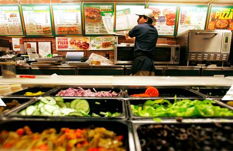 Subway staff was found responsible for spreading the Norovirus. Subway 2